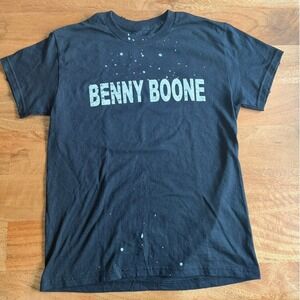 Benson Boone American Heart World Tour 2023 T-Shirt Black Kids Small Benny Boone